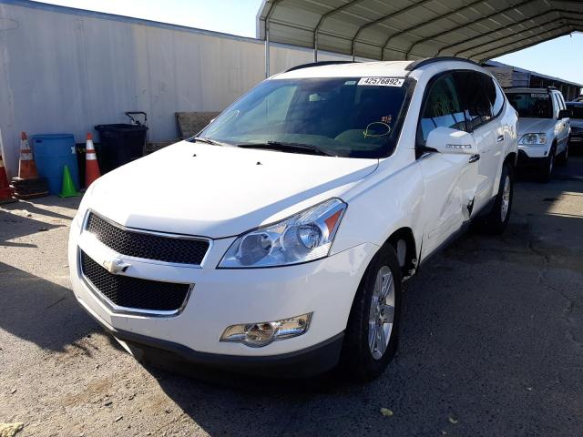 Photo 2 from auction – 2012 CHEVROLET TRAVERSE L with VIN 1GNKRGED0CJ240559