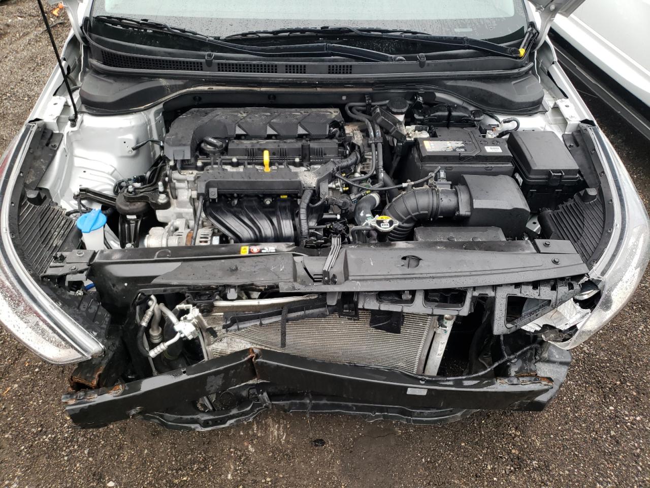 Photo 7 from auction – 2020 HYUNDAI ACCENT SE with VIN 3KPC25A61LE116519