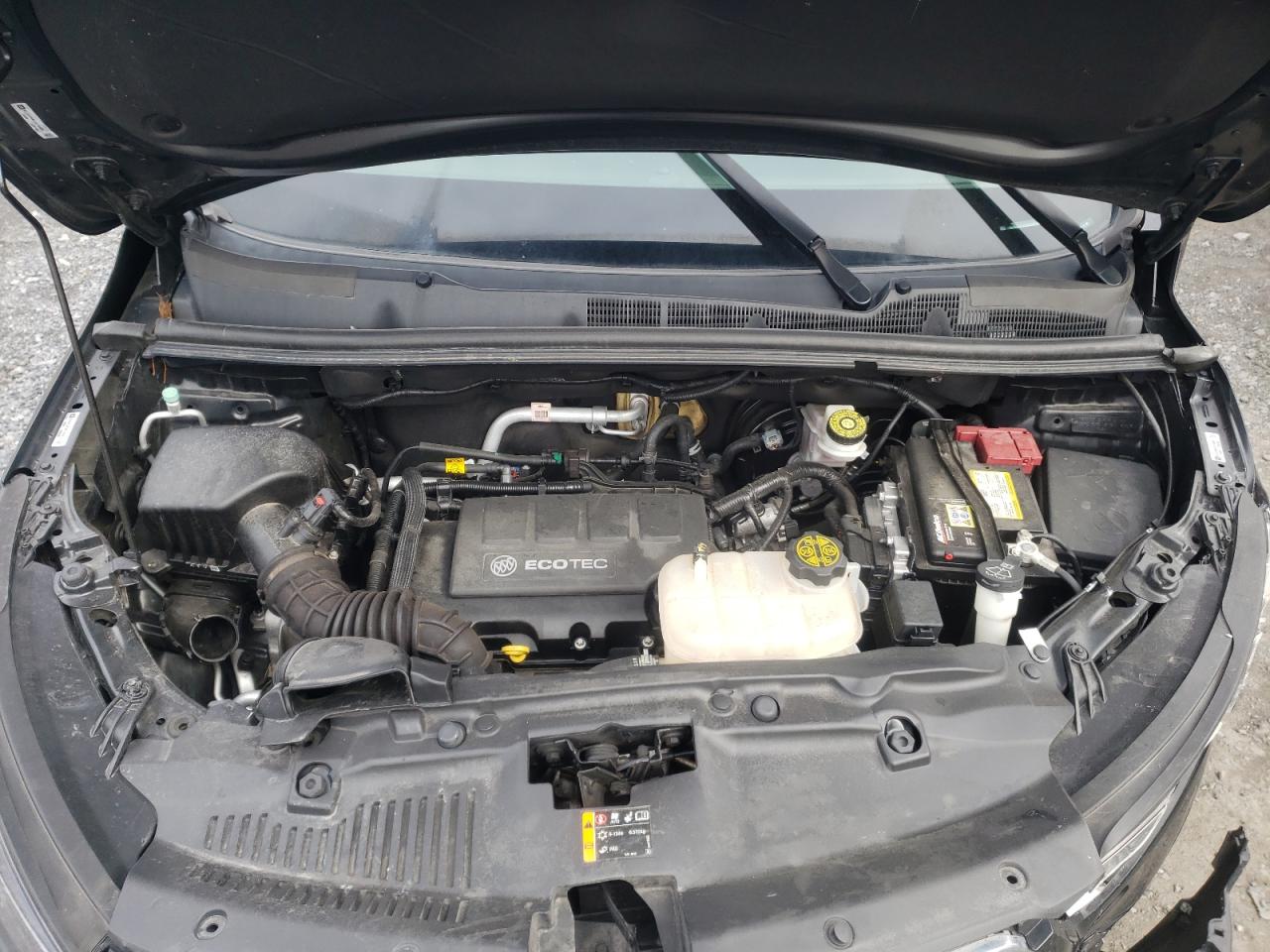 Photo 7 from auction – 2018 BUICK ENCORE PRE with VIN KL4CJESB2JB714539