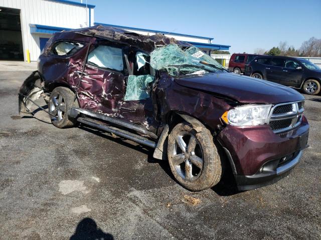 DODGE DURANGO CI 2012 with VIN 1C4SDJET6CC301915 - Photo from auction