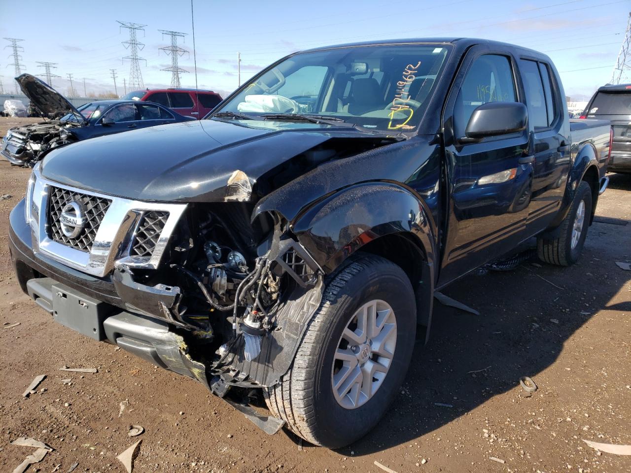 Photo 2 from auction – 2021 NISSAN FRONTIER S with VIN 1N6ED0EB7MN706070