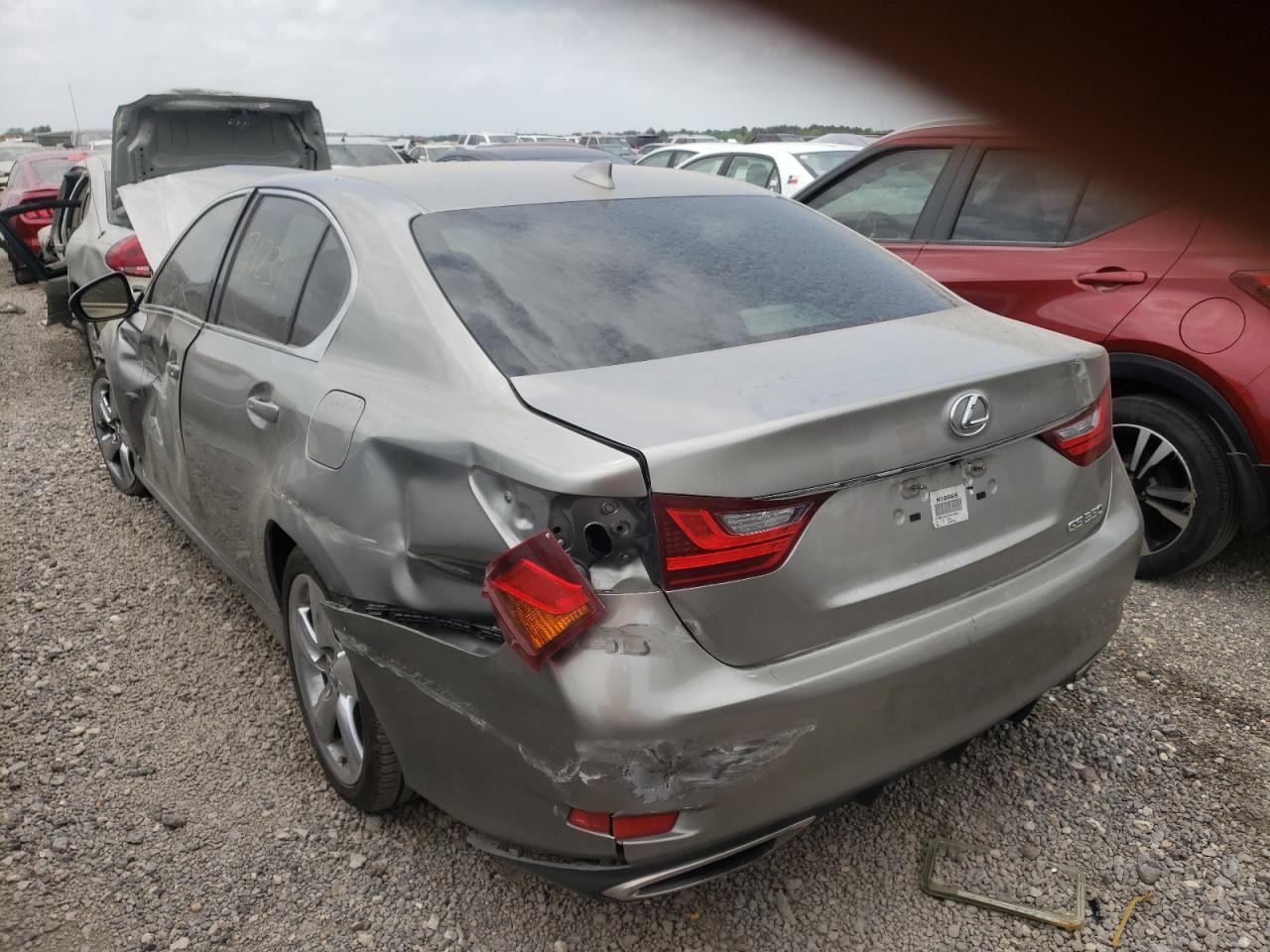Photo 3 from auction – 2015 LEXUS GS 350 with VIN JTHBE1BLXFA016652
