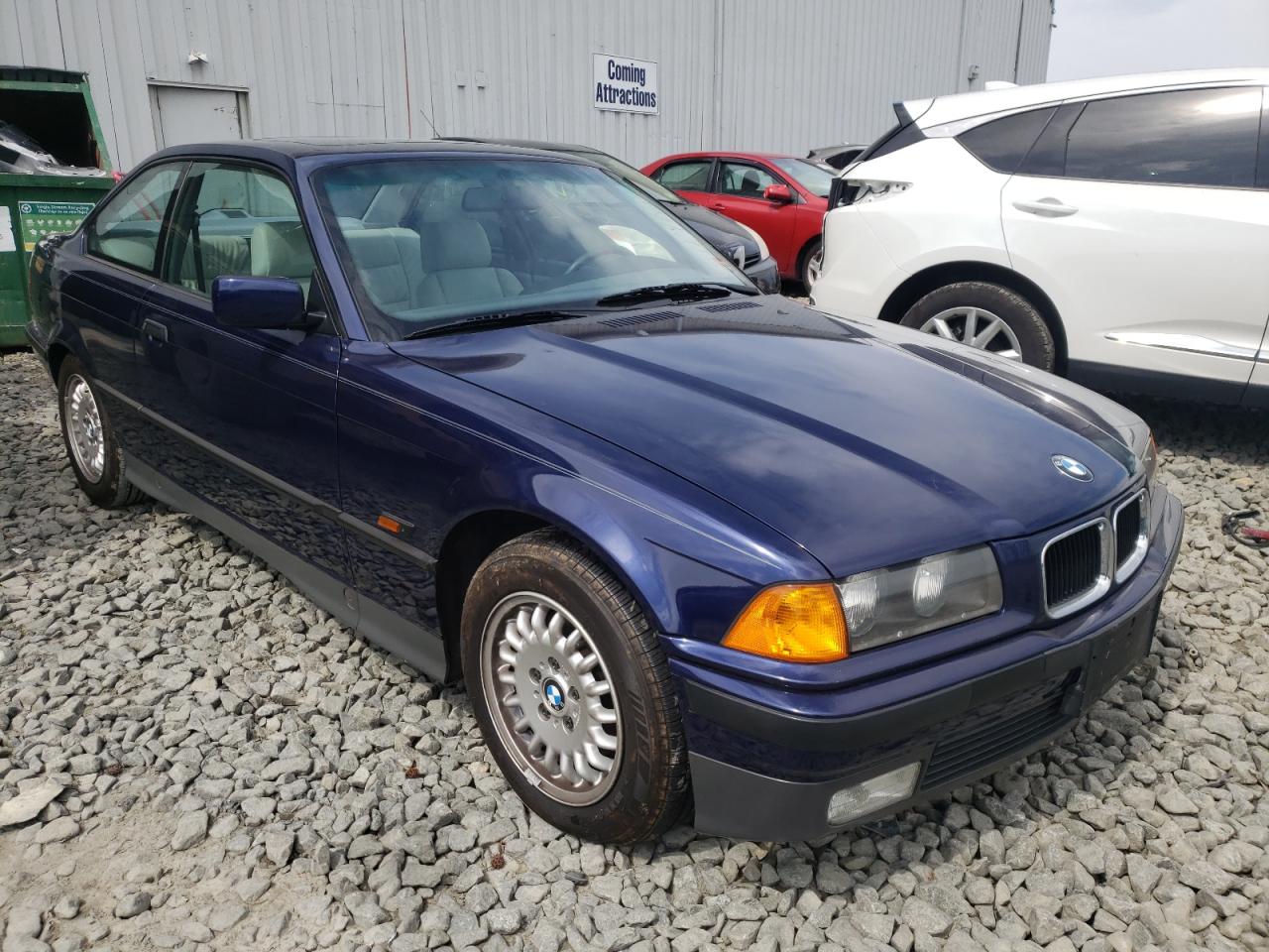 BMW 325 IS 1995 with VIN WBABF3324SEF51284 - Photo from auction