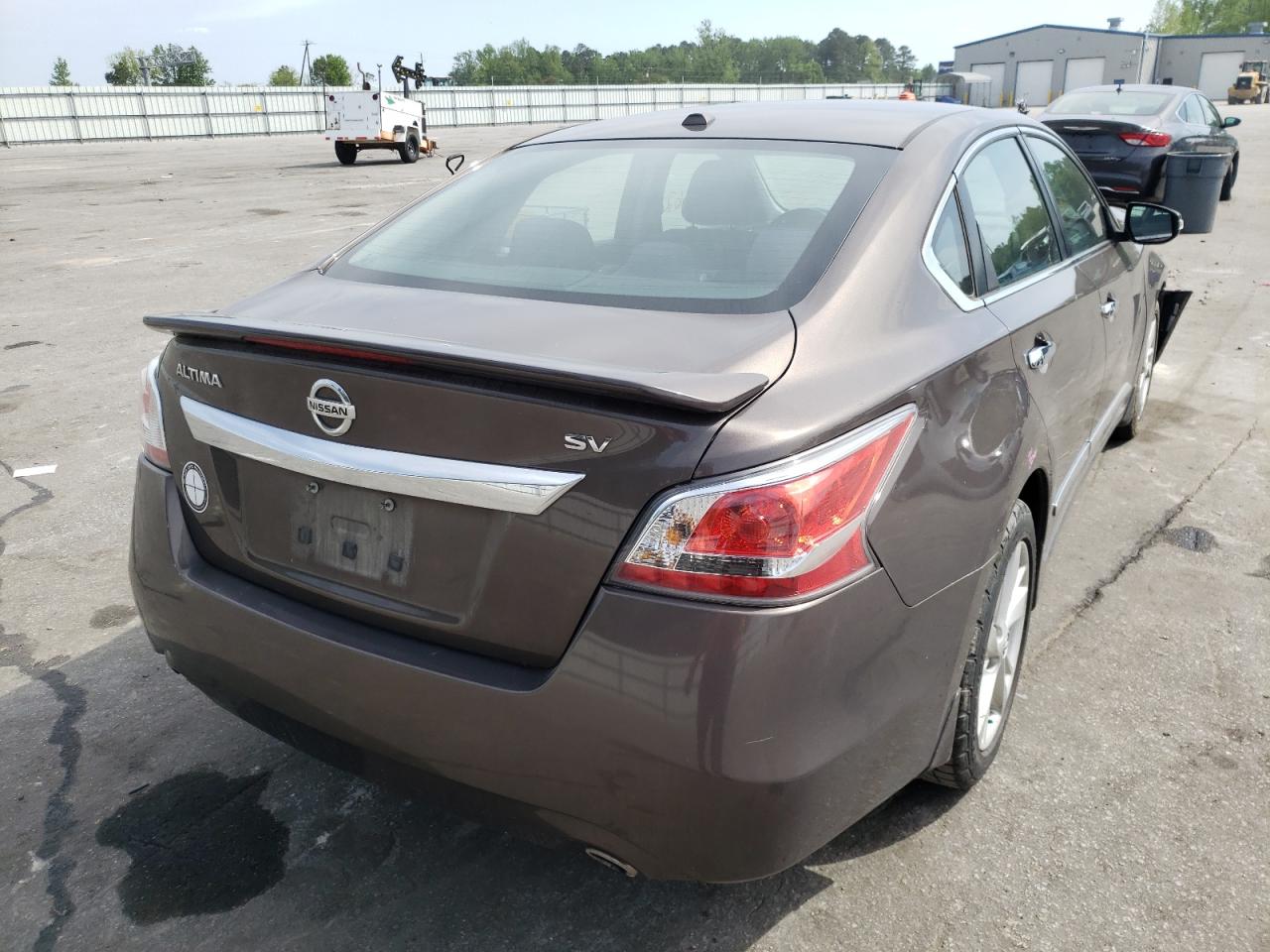 Photo 4 from auction – 2015 NISSAN ALTIMA 2.5 with VIN 1N4AL3APXFC151112