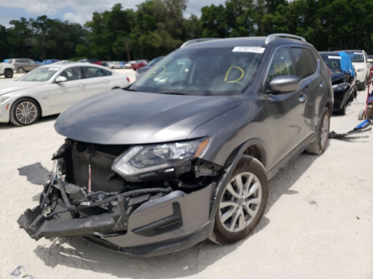 Photo 2 from auction – 2020 NISSAN ROGUE S with VIN KNMAT2MT9LP510760