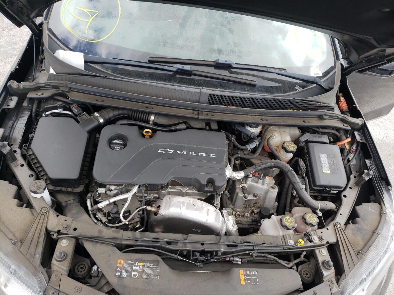 Photo 7 from auction – 2018 CHEVROLET VOLT LT with VIN 1G1RC6S56JU143404