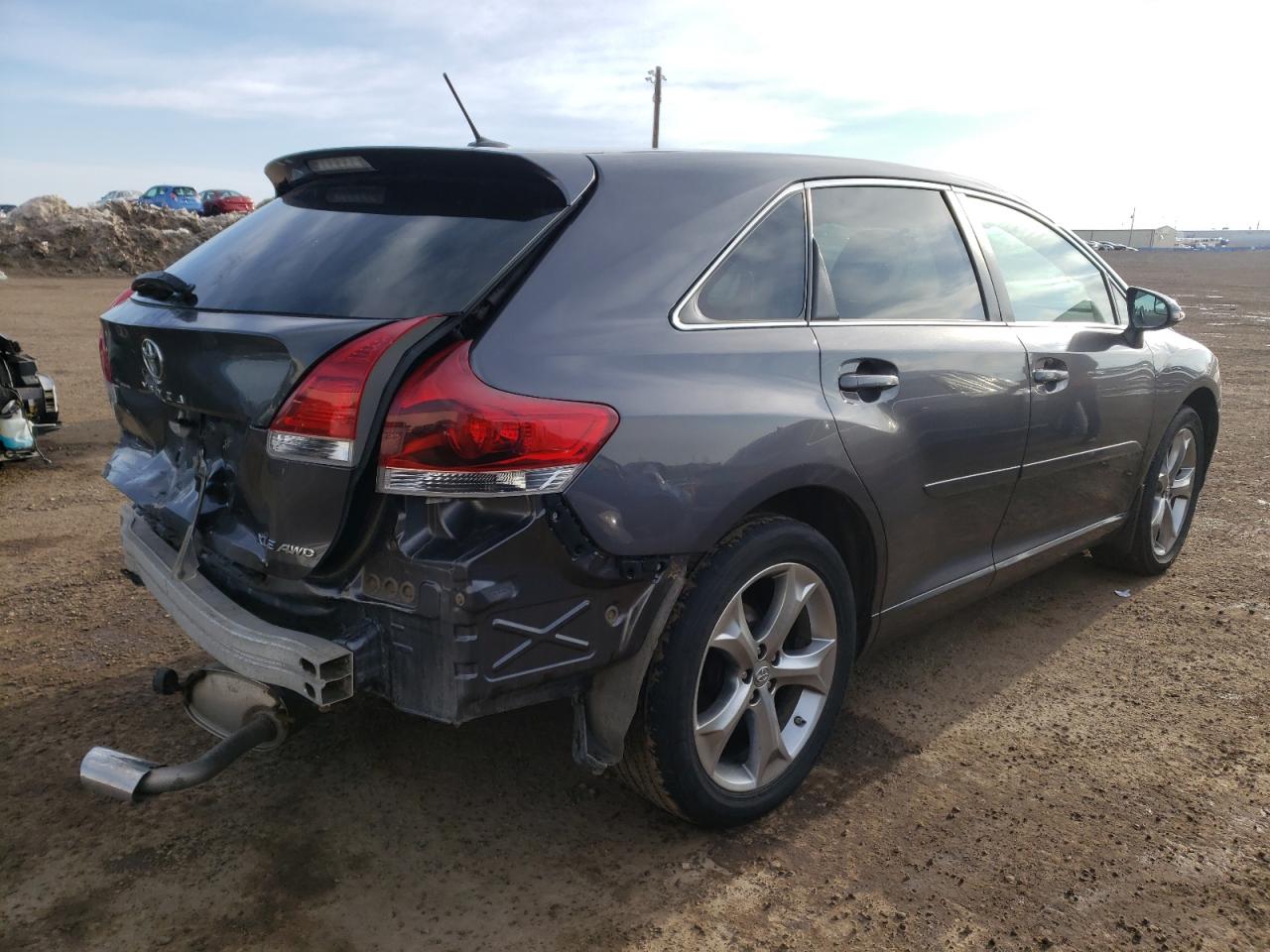 Photo 4 from auction – 2015 TOYOTA VENZA LE with VIN 4T3BK3BB5FU110646