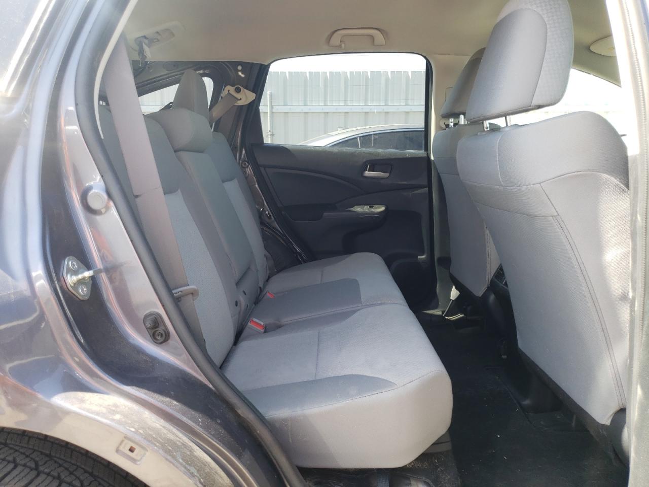 Photo 6 from auction – 2016 HONDA CR-V SE with VIN 5J6RM4H48GL060055