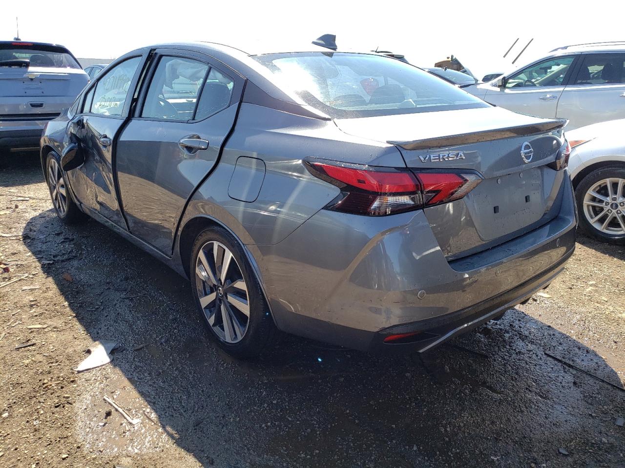 Photo 3 from auction – 2020 NISSAN VERSA SR with VIN 3N1CN8FV3LL827646