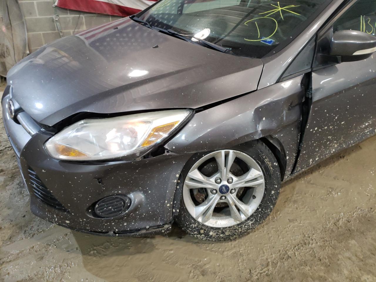 Photo 9 from auction – 2013 FORD FOCUS SE with VIN 1FADP3K22DL263968