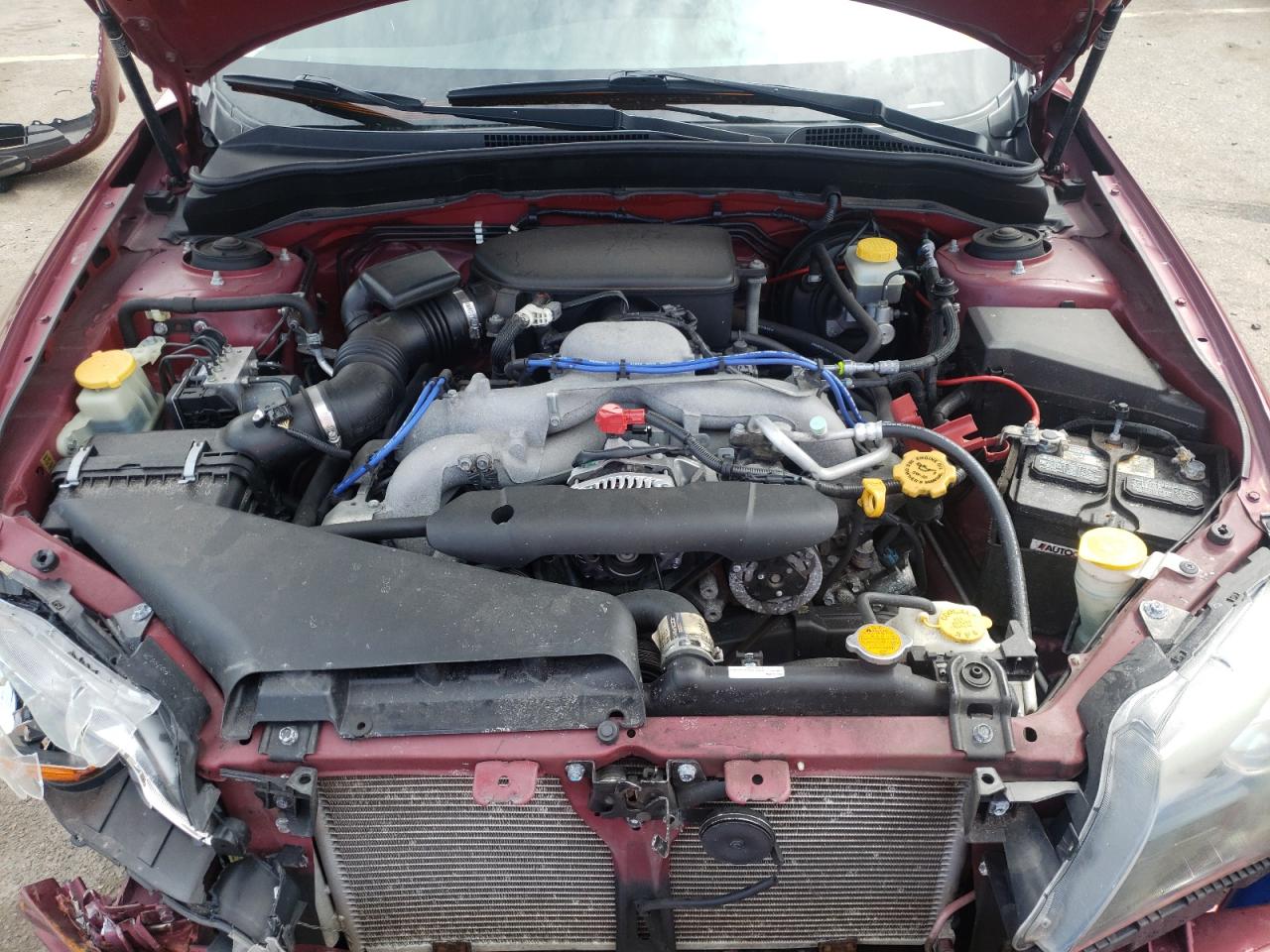 Photo 7 from auction – 2011 SUBARU IMPREZA with VIN JF1GH6B66BH825076