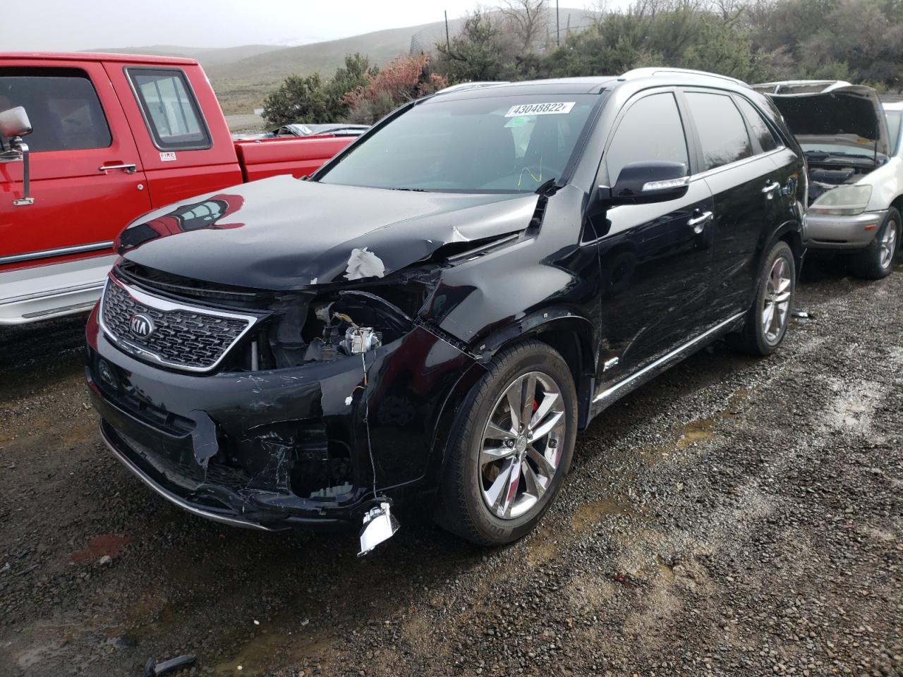 Photo 14 from auction – 2014 KIA SORENTO SX with VIN 5XYKWDA76EG470450
