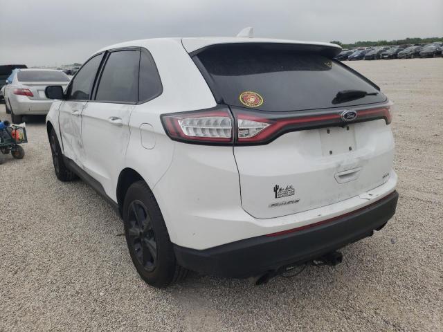 Photo 3 from auction – 2017 FORD EDGE SE with VIN 2FMPK3G9XHBB79300