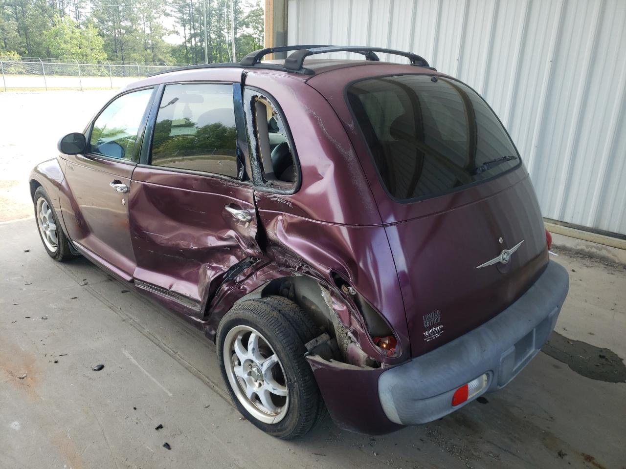 Photo 3 from auction – 2001 CHRYSLER PT CRUISER with VIN 3C8FY4BB11T665033
