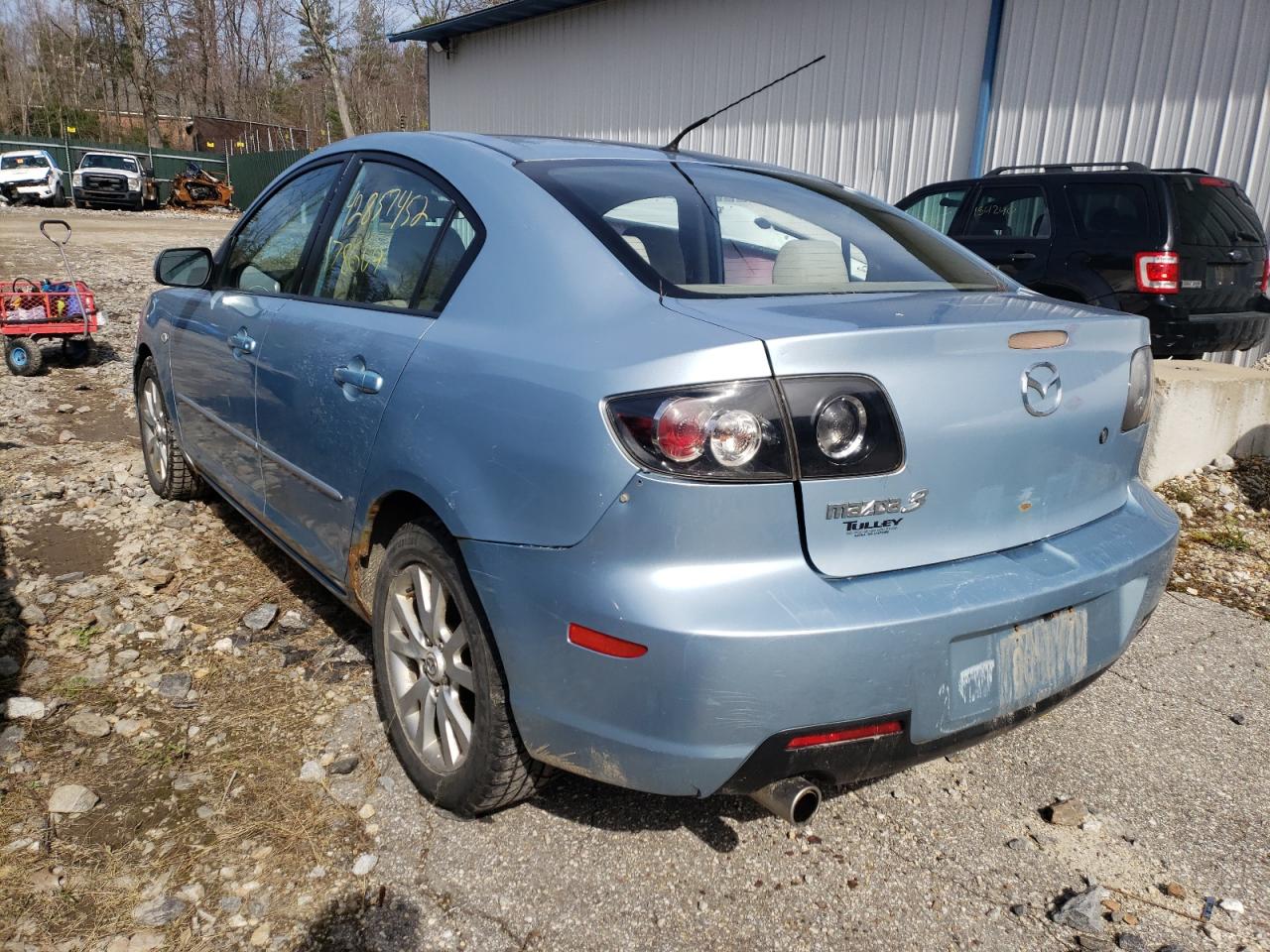 Photo 3 from auction – 2007 MAZDA 3 I with VIN JM1BK32G171617491