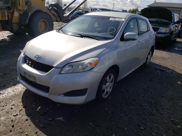 Photo 5 from auction – 2009 TOYOTA COROLLA MA with VIN 2T1KU40EX9C069569