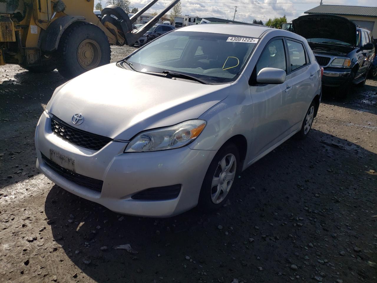 Photo 15 from auction – 2009 TOYOTA COROLLA MA with VIN 2T1KU40EX9C069569