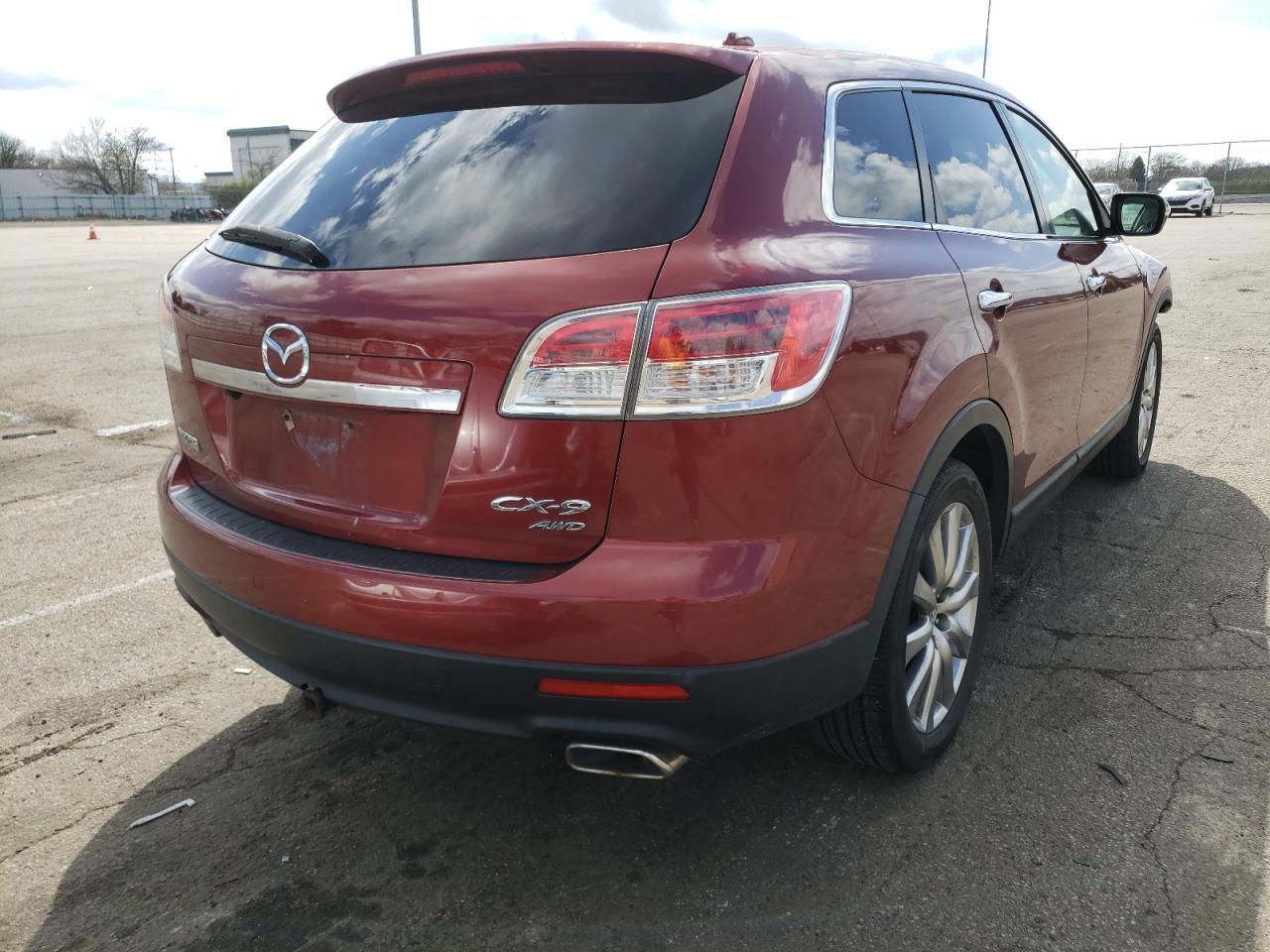 Photo 4 from auction – 2009 MAZDA CX-9 with VIN JM3TB38A090173656