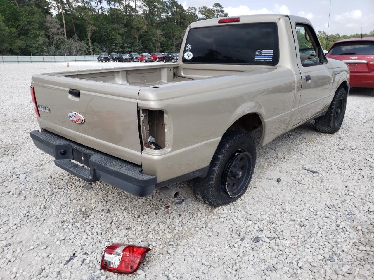 Photo 4 from auction – 2008 FORD RANGER with VIN 1FTYR10D38PA60701