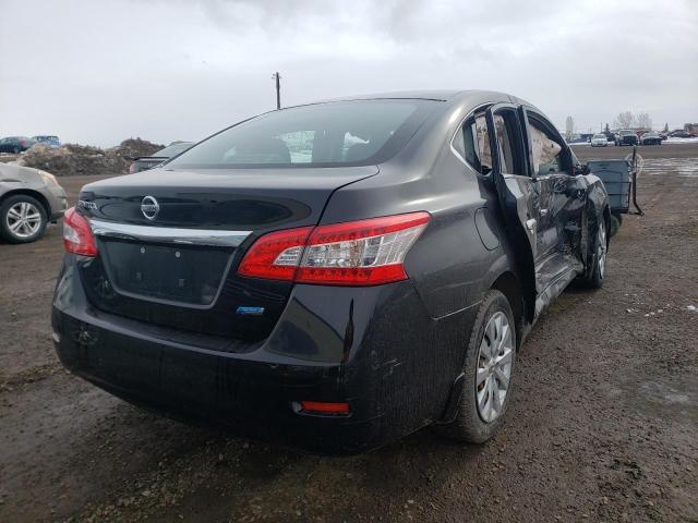 Photo 4 from auction – 2014 NISSAN SENTRA S with VIN 3N1AB7AP4EL682168