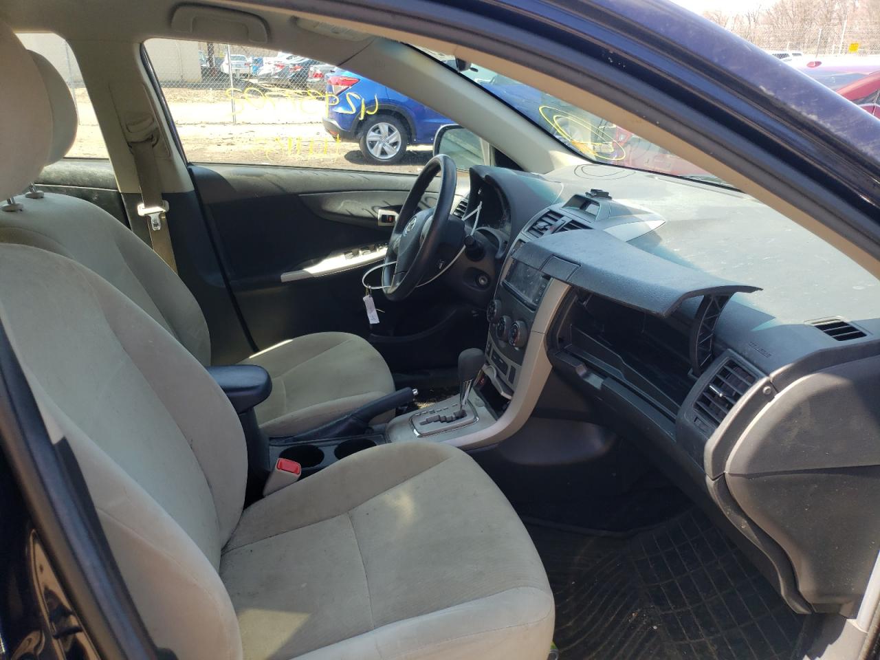 Photo 5 from auction – 2013 TOYOTA COROLLA BA with VIN 2T1BU4EE4DC024788