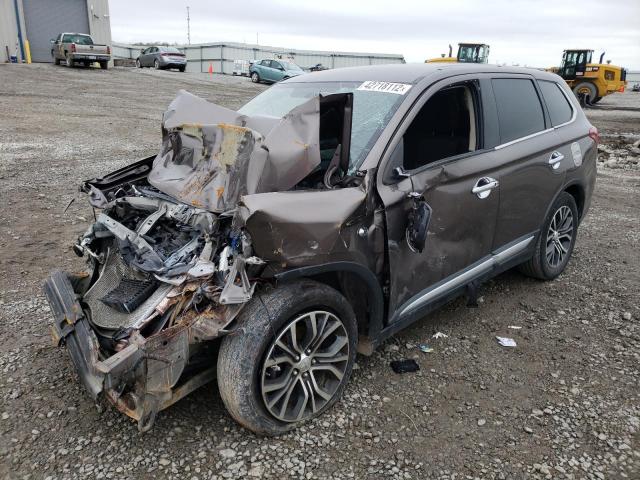 Photo 2 from auction – 2016 MITSUBISHI OUTLANDER with VIN JA4AD3A33GZ003137