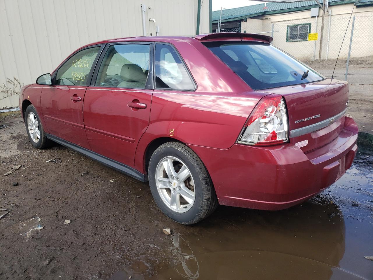 Photo 3 from auction – 2005 CHEVROLET MALIBU MAX with VIN 1G1ZT62875F180126