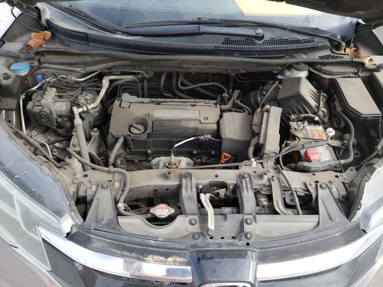 Photo 7 from auction – 2015 HONDA CR-V with VIN 3CZRM3H56FG700214
