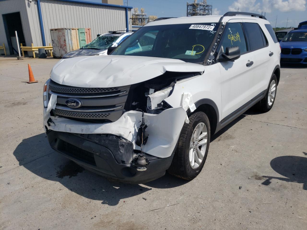 Photo 2 from auction – 2015 FORD EXPLORER with VIN 1FM5K7B85FGA34359