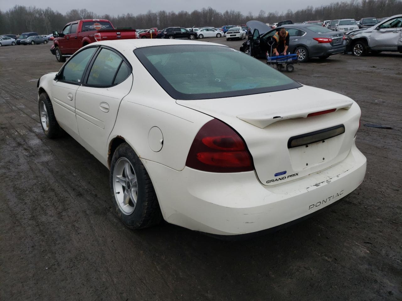 Photo 3 from auction – 2008 PONTIAC GRAND PRIX with VIN 2G2WP552X81115190