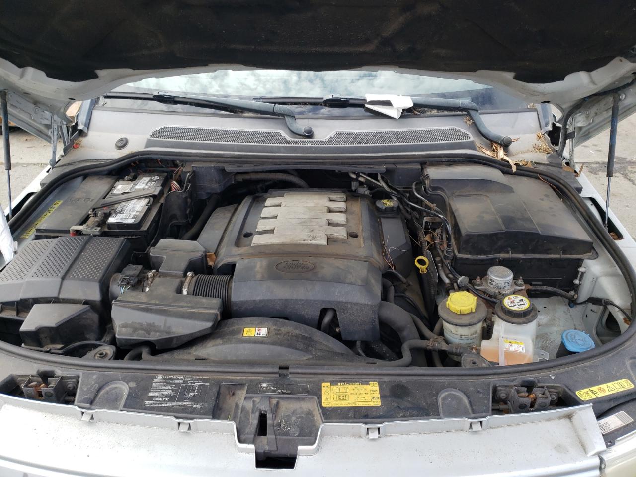 Photo 7 from auction – 2006 LAND ROVER LR3 SE with VIN SALAE25466A397867