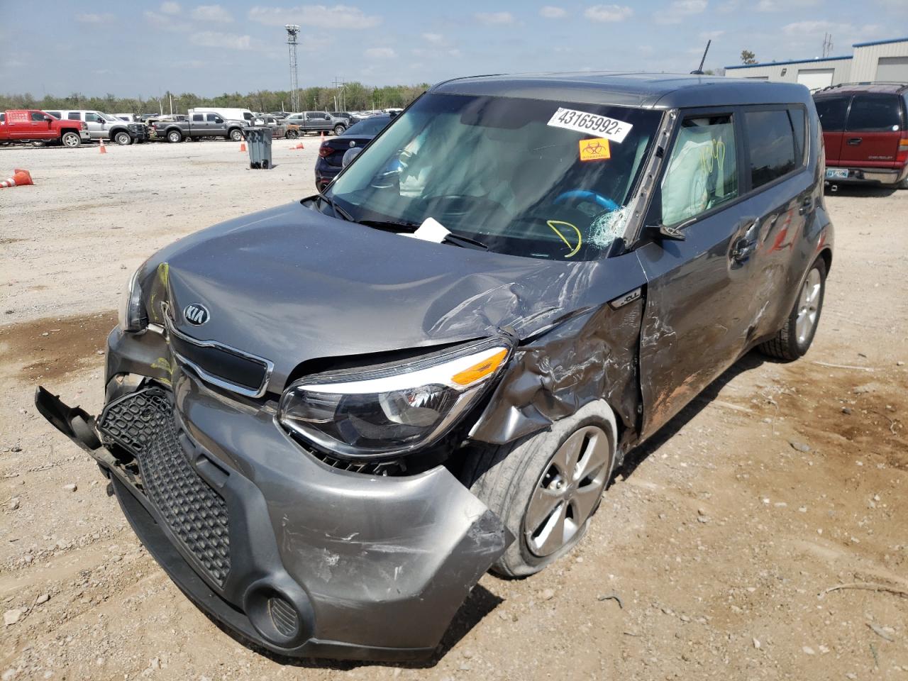 Photo 2 from auction – 2016 KIA SOUL with VIN KNDJN2A24G7291122