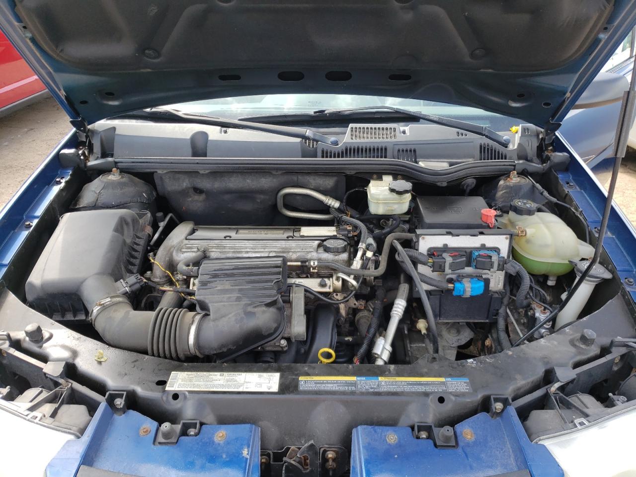 Photo 7 from auction – 2005 SATURN ION LEVEL with VIN 1G8AL52F15Z150383