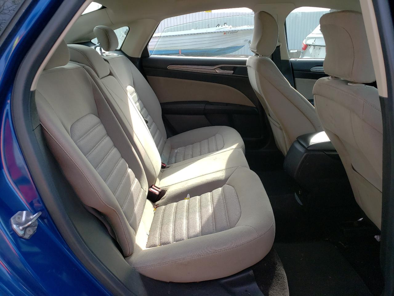 Photo 6 from auction – 2017 FORD FUSION S with VIN 3FA6P0G71HR280392