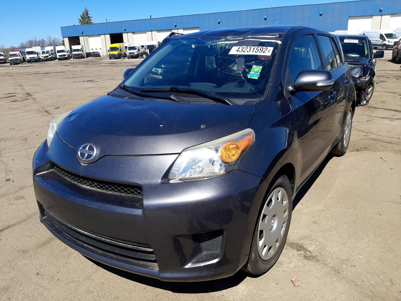 Photo 2 from auction – 2014 TOYOTA SCION XD with VIN JTKKUPB4XE1043034