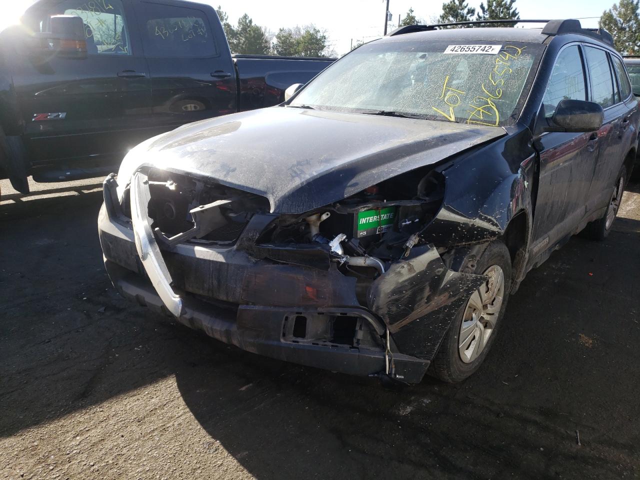 Снимка 9 от търг – 2012 SUBARU OUTBACK 2. с VIN 4S4BRCAC8C1238908