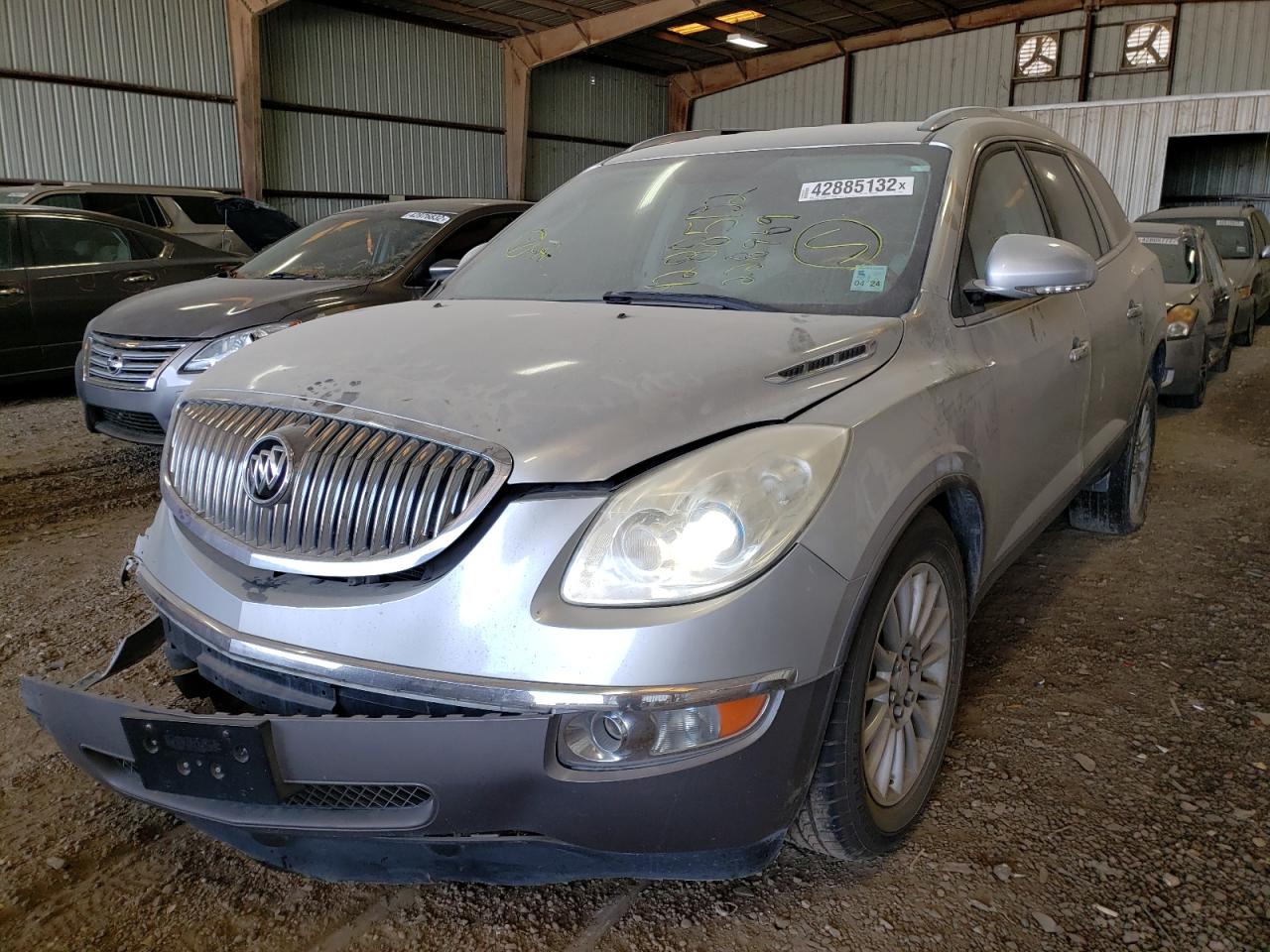 Photo 2 from auction – 2011 BUICK ENCLAVE CX with VIN 5GAKRBED9BJ228969