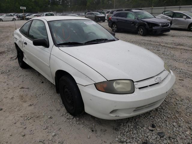 CHEVROLET CAVALIER 2003 with VIN 1G1JC12F237112502 - Photo from auction