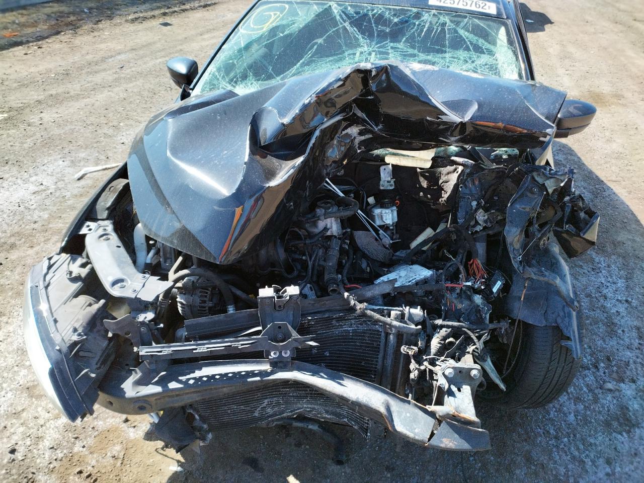 Photo 9 from auction – 2014 VOLKSWAGEN JETTA BASE with VIN 3VW2K7AJXEM369971