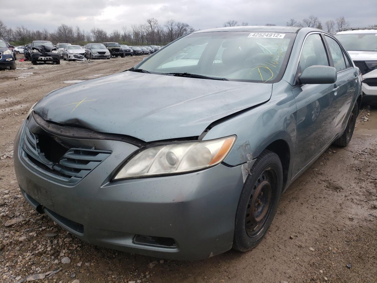 Photo 2 from auction – 2007 TOYOTA CAMRY CE with VIN 4T1BE46K67U702395