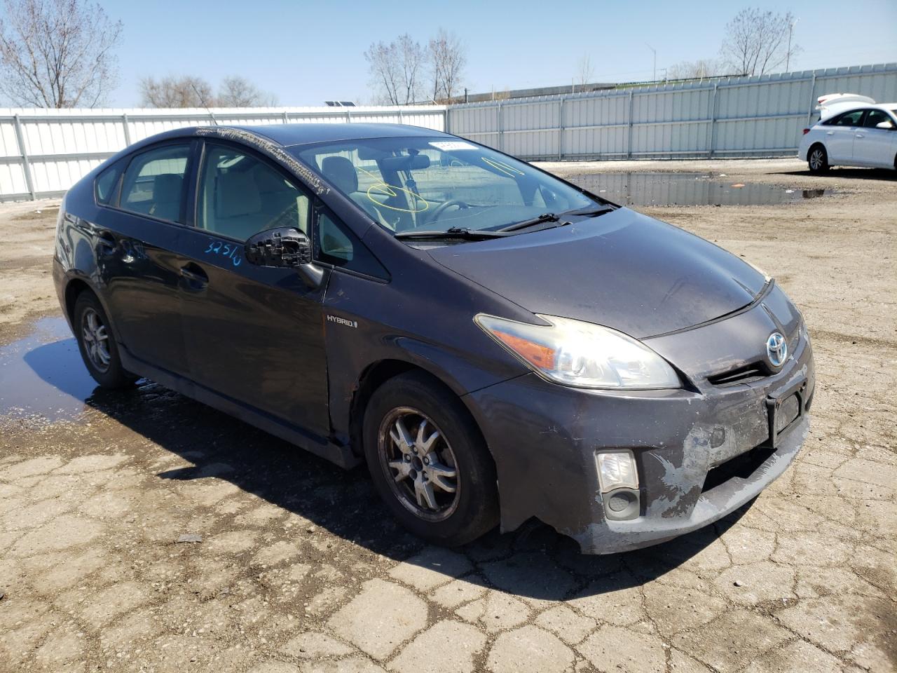 TOYOTA PRIUS 2010 with VIN JTDKN3DU1A0050366 - Photo from auction