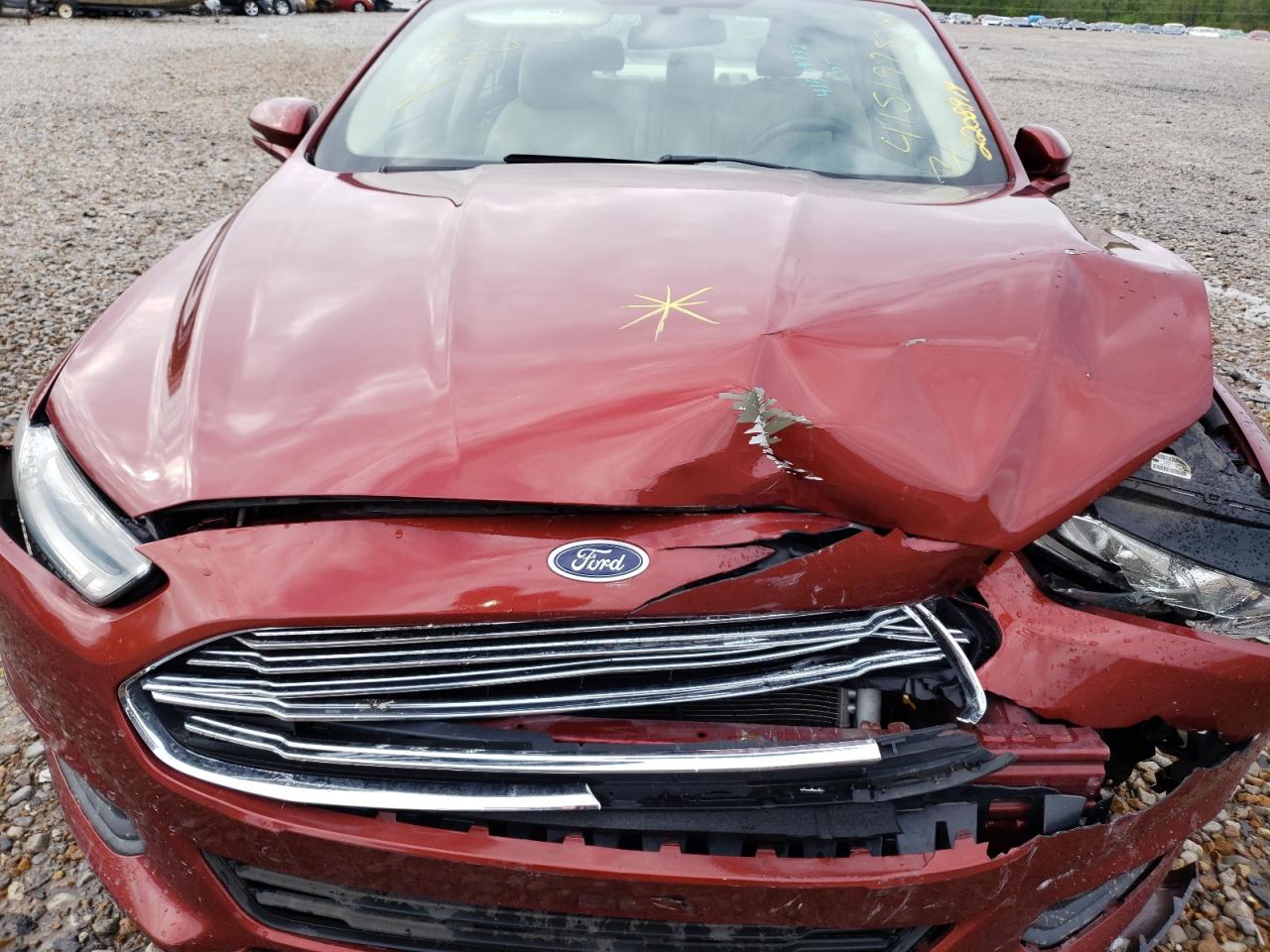 Photo 7 from auction – 2014 FORD FUSION SE with VIN 3FA6P0HD3ER282032