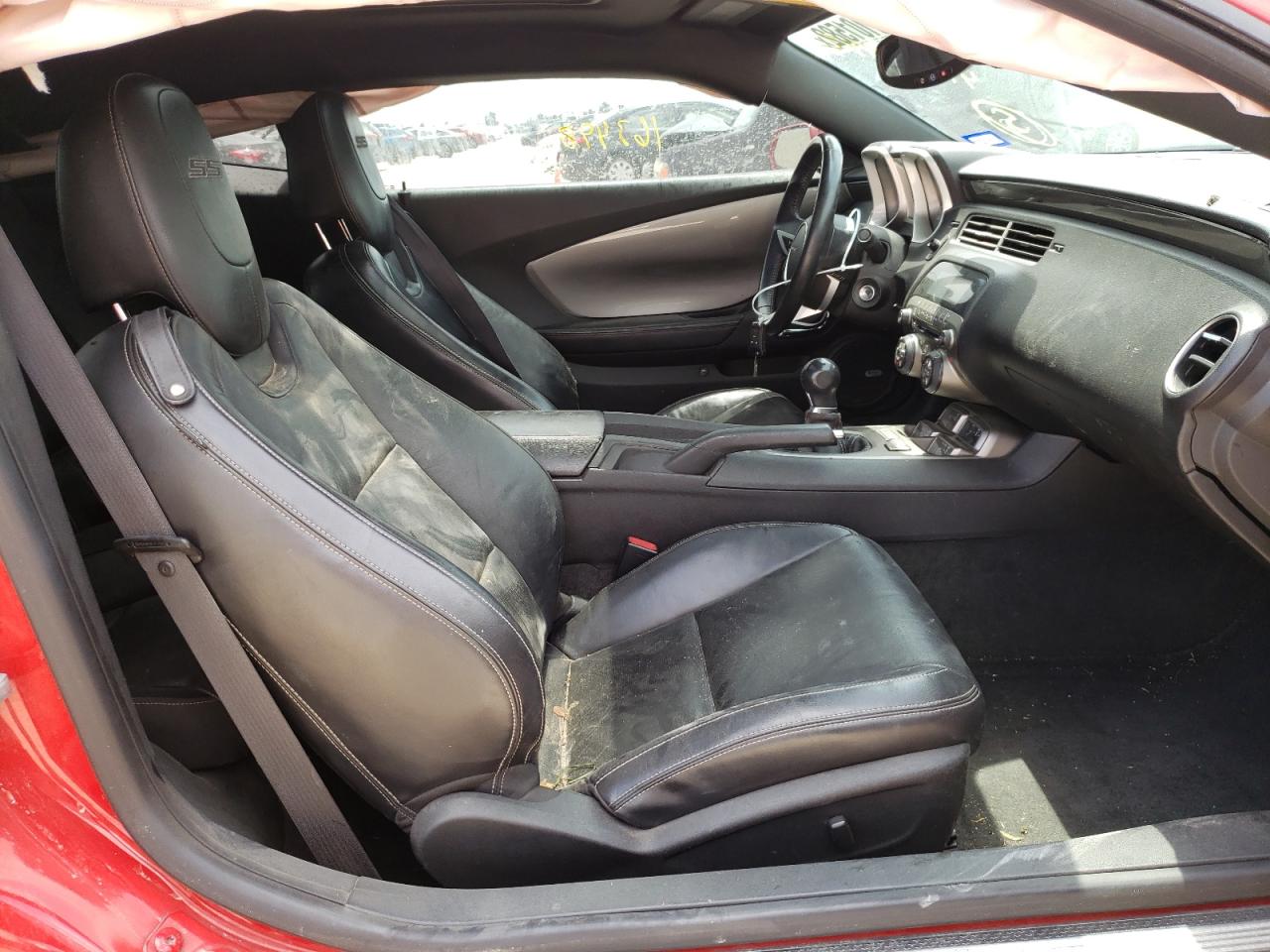 Photo 5 from auction – 2010 CHEVROLET CAMARO SS with VIN 2G1FT1EW3A9120914