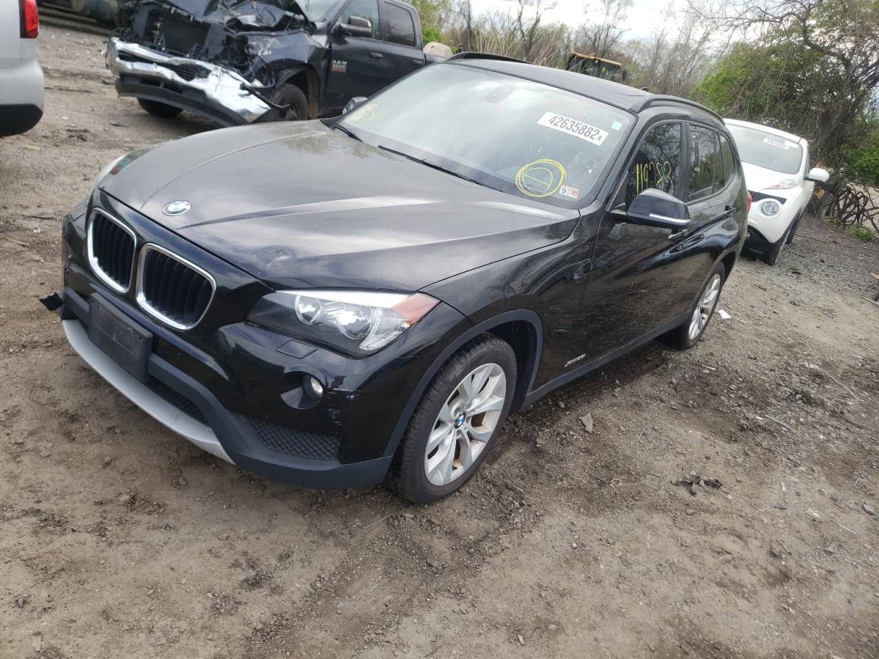 Photo 2 from auction – 2014 BMW X1 XDRIVE2 with VIN WBAVL1C54EVY14900