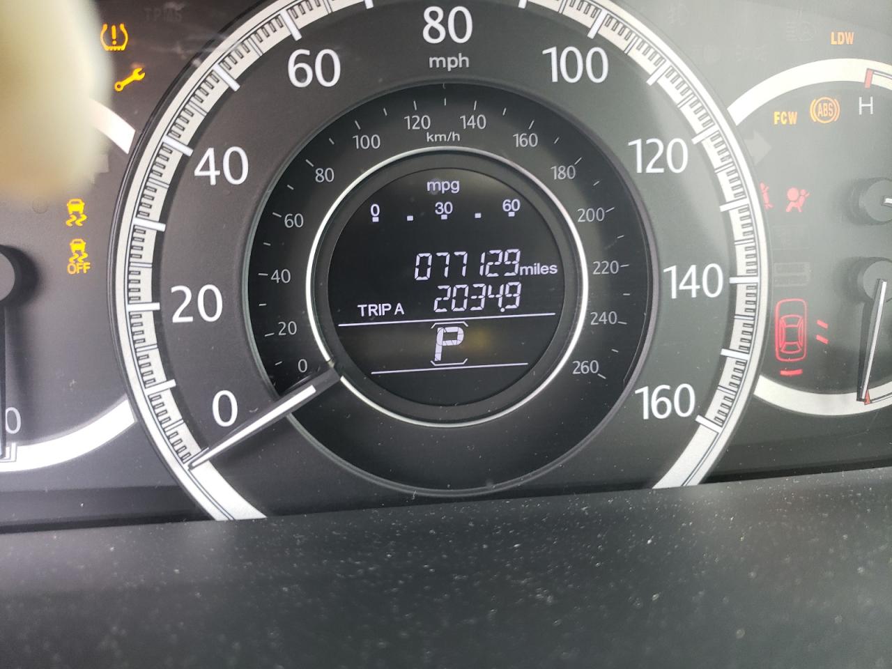 Photo 8 from auction – 2014 HONDA ACCORD EXL with VIN 1HGCR2F86EA301290
