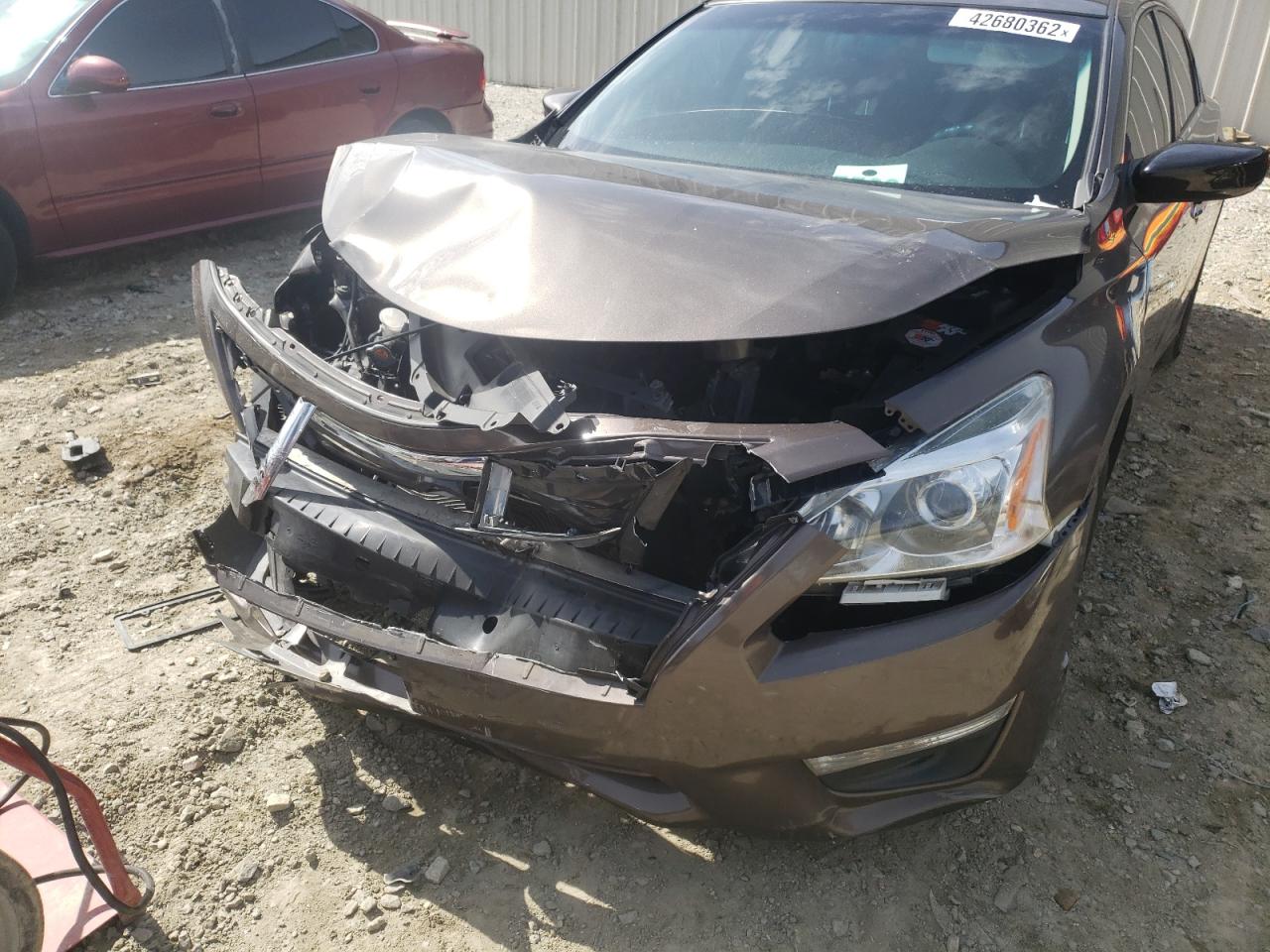 Photo 9 from auction – 2014 NISSAN ALTIMA 2.5 with VIN 1N4AL3AP1EN383696