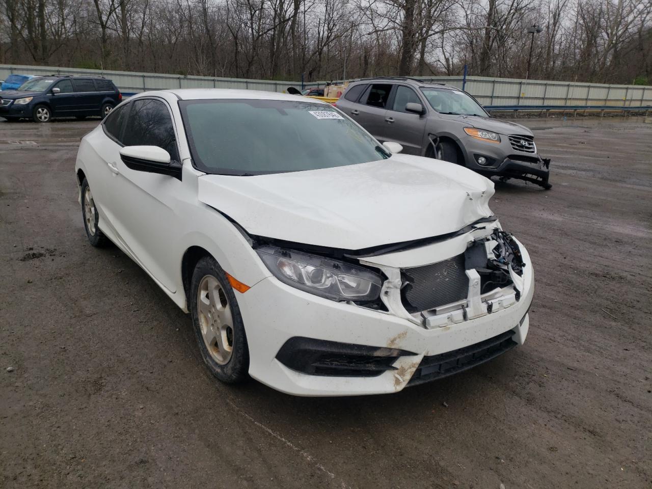 Photo 1 from auction – 2016 HONDA CIVIC LX with VIN 2HGFC4B58GH317145