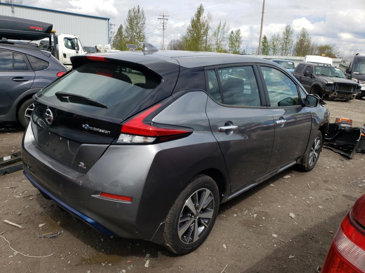 Photo 4 from auction – 2021 NISSAN LEAF S PLU with VIN 1N4BZ1BV2MC553823