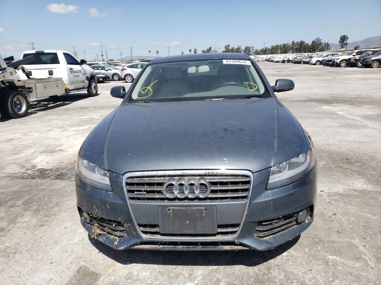 Photo 9 from auction – 2011 AUDI A4 PREMIUM with VIN WAUBFAFL7BN041386