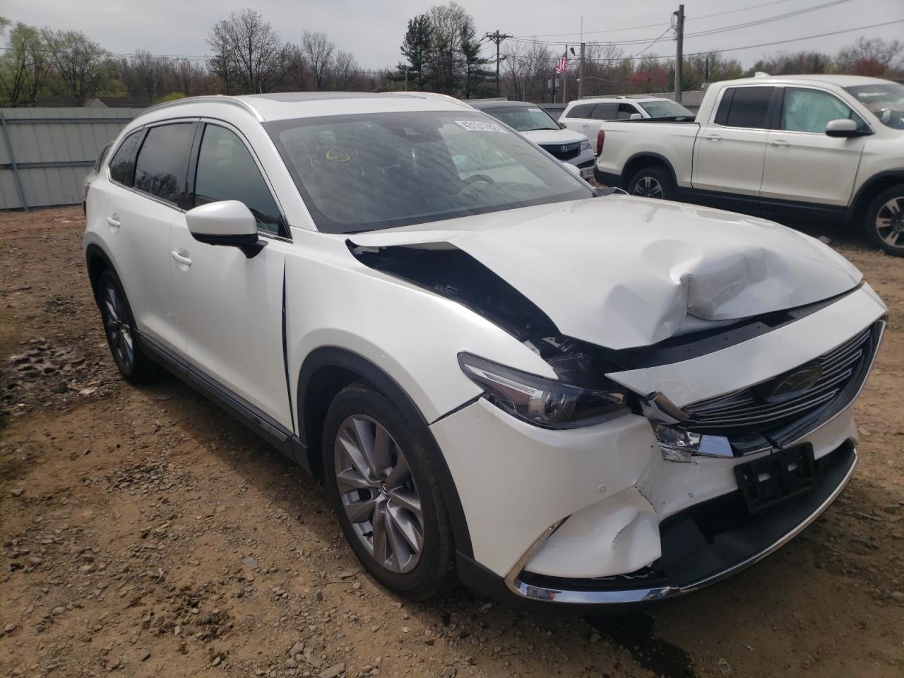 MAZDA CX-9 GRAND 2021 with VIN JM3TCBDY4M0538245 - Photo from auction